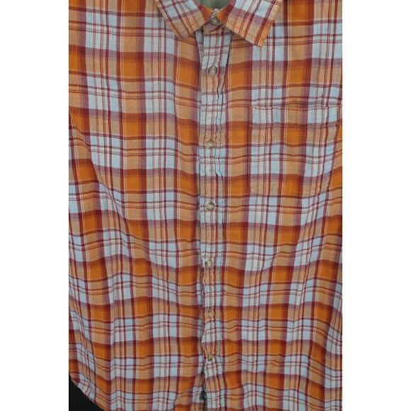 The North Face Men’s Lined Button Up Shirt Size L Plaid Multicolor - Picture 4 of 7